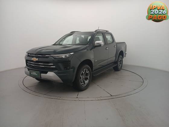 CHEVROLET S10 2.8 16V TURBO DIESEL LTZ CD 4X4 AUTOMÁTICO CHEVROLET S10 2.8 16V TURBO DIESEL LTZ CD 4X4 AUTOMÁTICO